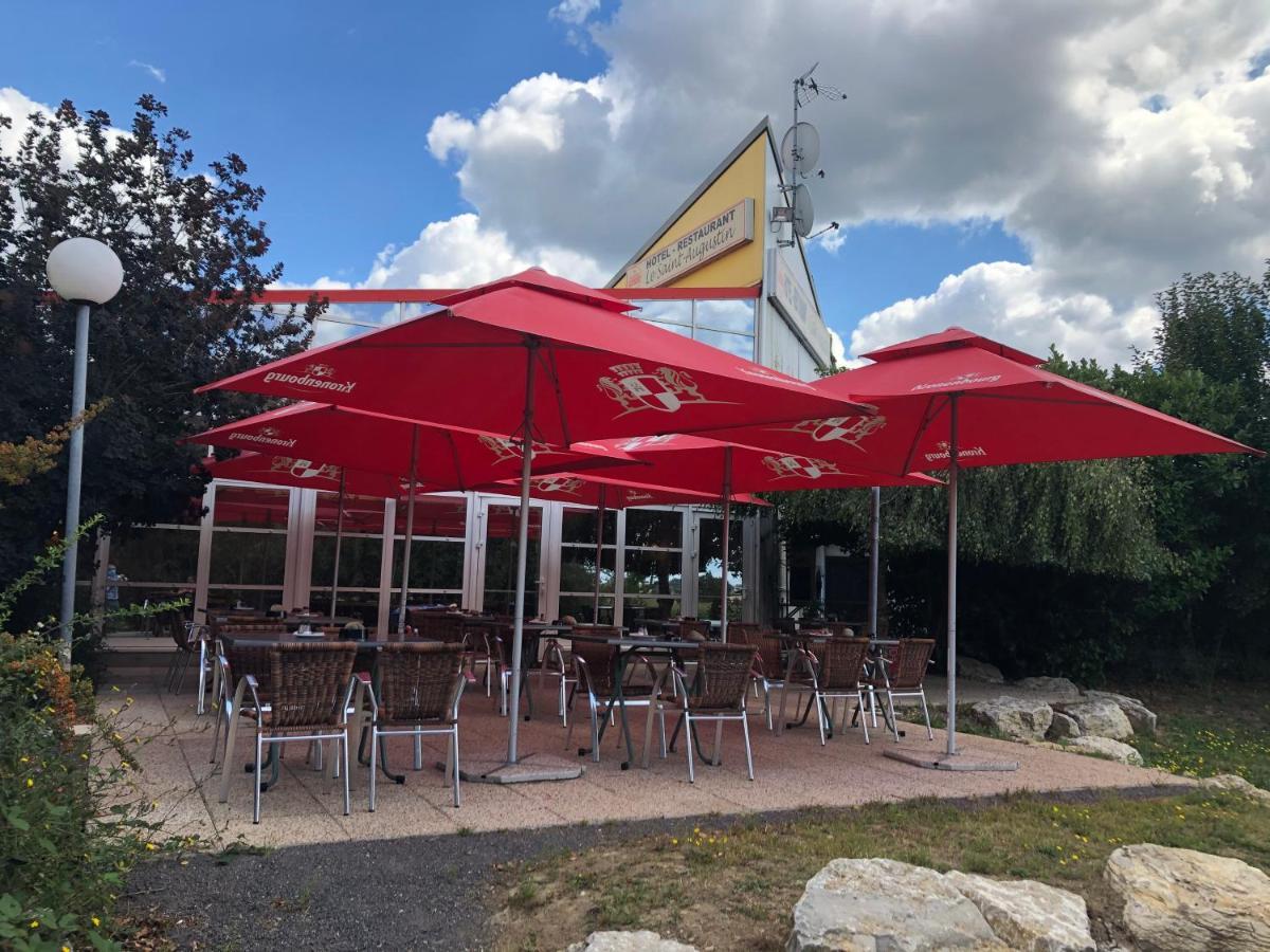 Logis Hotel Restaurant Saint Augustin Mittelbronn Exterior foto